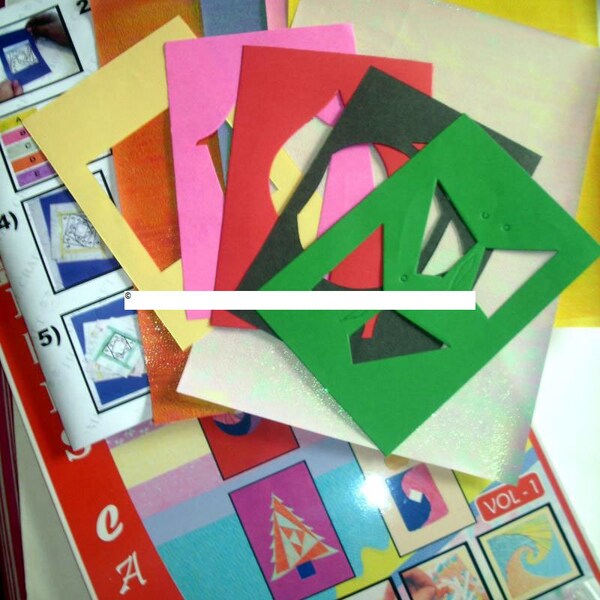 Iris Folding Etsy Iris Folding Etsy