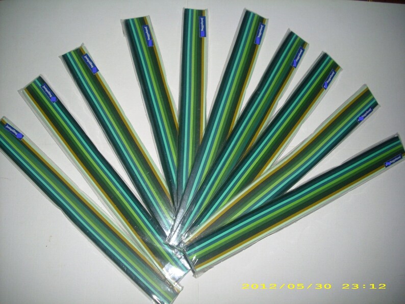 Quilling Paper Shades of Green 10 Packs 5mm Approx 200 Strips Etsy