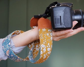 Floral 2in1 Camera Strap: DSLR, Binoculars Sling, Photoshoot Gifts