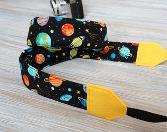 New Galaxy Camera Strap - Stars Planets DSLR Camera Strap - Space Science Photography - Camera Geeks- Personalized Camera Sling 2024