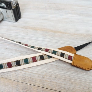 New Slim Webbing Camera Strap, Minimalist Binoculars Strap, DSLR Strap, New Camera Crossbody Sling, Photographer Gift, Limited Edition, 2023