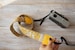Yellow Floral Camera Strap, Mustard Fabric DSLR Camera Strap, Photography, Camera Geeks, Liberty of London Capel G Mustard BEST SELLER