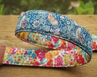 Bright Flowers 2in1 DSLR Strap: Adjustable Binoculars Strap, New Camera Gifts