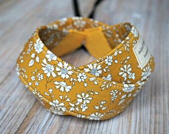 Yellow Floral DSLR Camera Strap, Mustard Fabric Strap, Birdwatching Photography, Camera Geeks, Liberty of London Capel BEST SELLER