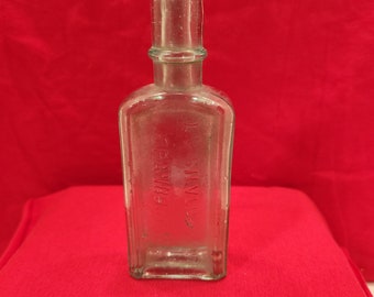 Antique J.S. Silvers & Bro Cranbury NJ Bottle