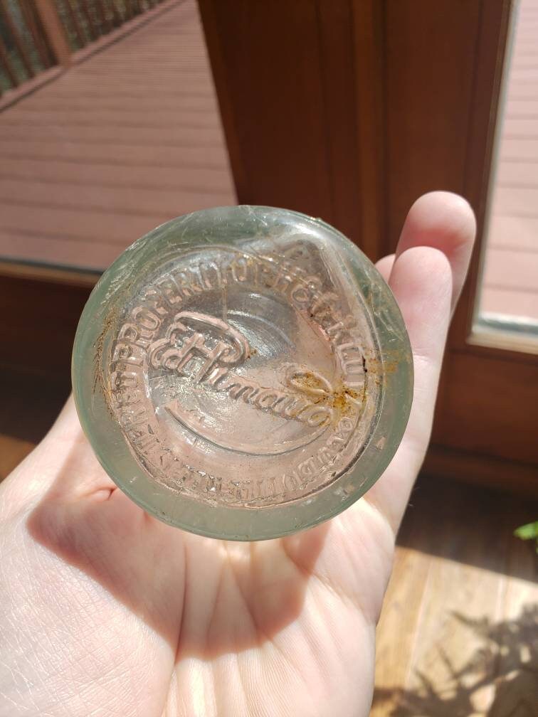 Antique ED. Pinaud Paris Perfume Bottle - Etsy