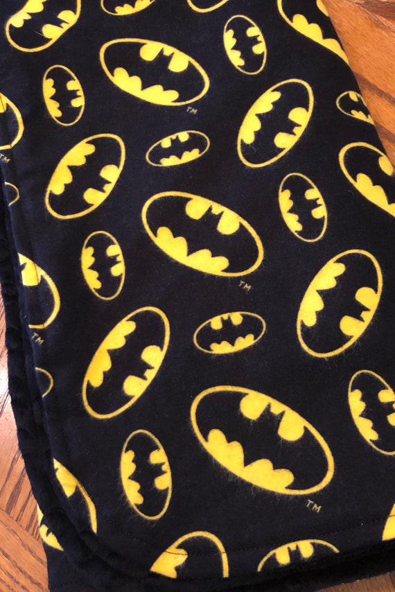 batman receiving blankets
