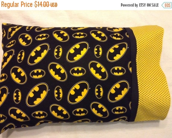 batman pillowcase