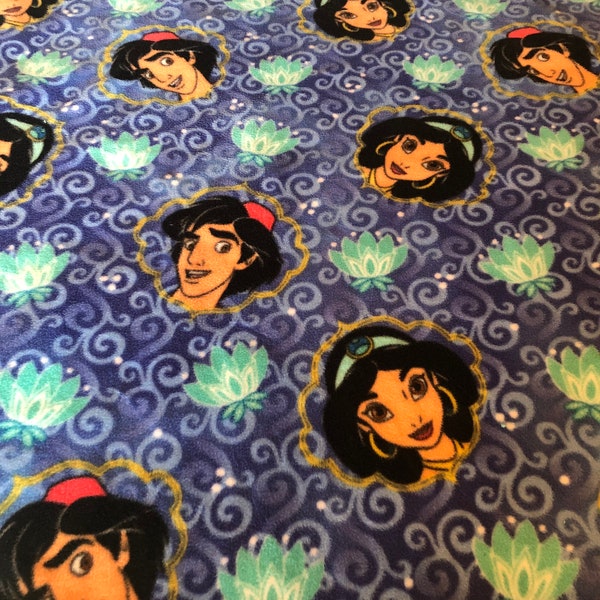 Princess Jasmine Blanket Etsy