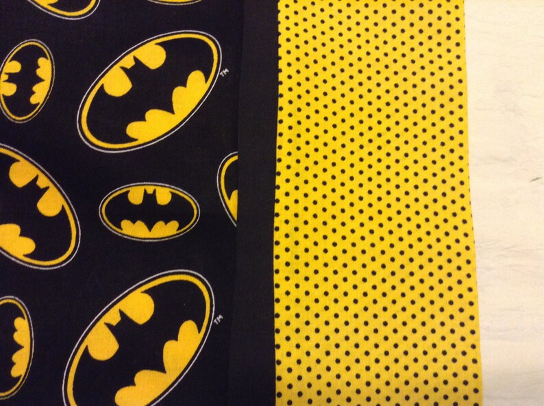Batman Gift Batman Pillowcase Boy Gift Batman Fan Child Pillow Batman Comic Con Toddler Pillow Travel Pillow Batman Bedding