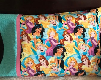 rapunzel pillowcase