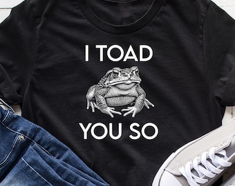 Ich Kröte Sie so SVG PNG | Lustiger Frosch Wortspiel Cricut-Datei | Süße Kröte Clipart für Aufkleber, Shirts, Tassen, Sublimationsdrucke