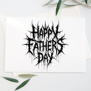 Vatertag, Karte, Digital, Becher, Schnittdatei, svg, ai, pdf, png, jpg, Für Papa, Metal, Rock, Musik, Death Metal, Shirt, Goth, Unikat, Alt