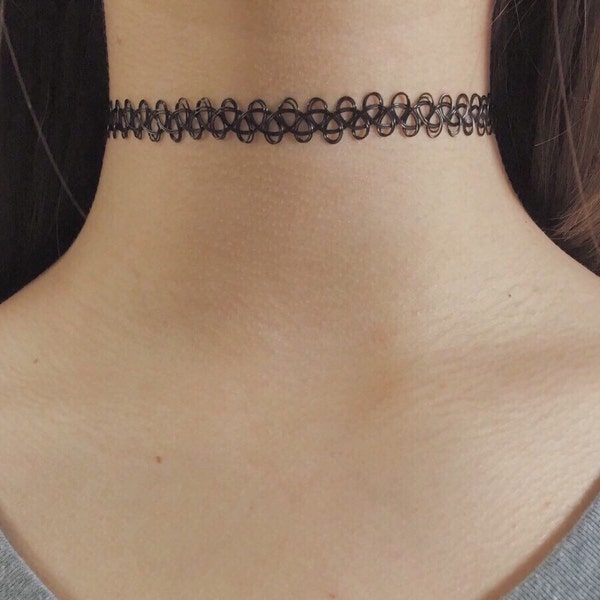 90s Tattoo Choker