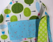 Kids reversible aprons