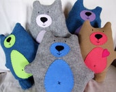 Upcycled Bear Buddies