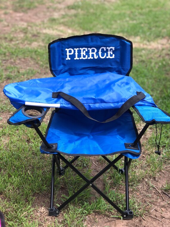 kids chair with name on it