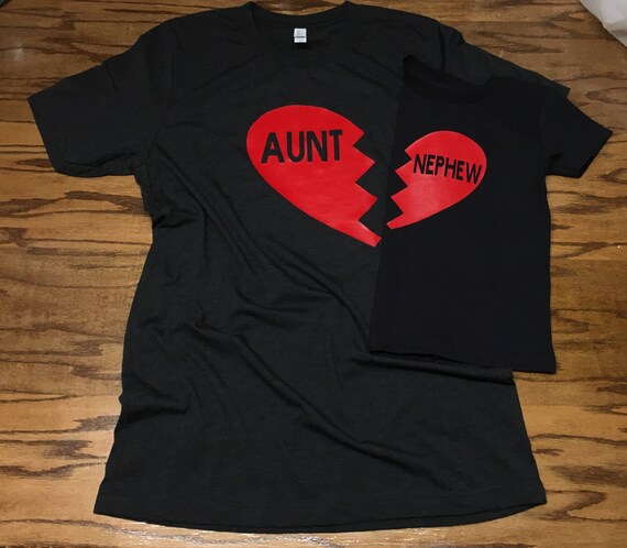 matching aunt and niece onesies