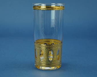 vintage Culver High Ball Glass Antigua whisky sour