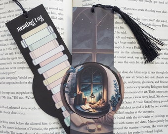 Night Reader Bookmark, Book Tracker Gift, Read Past My Bedtime Bookmark, Bedtime Reader, Bookmark Book Club, Cozy Night Reading Bookmark