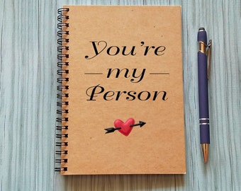 diary gift for boyfriend