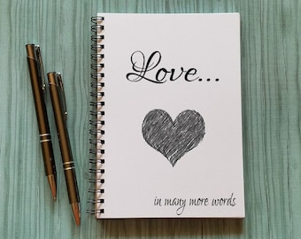 Couples scrapbook | Etsy