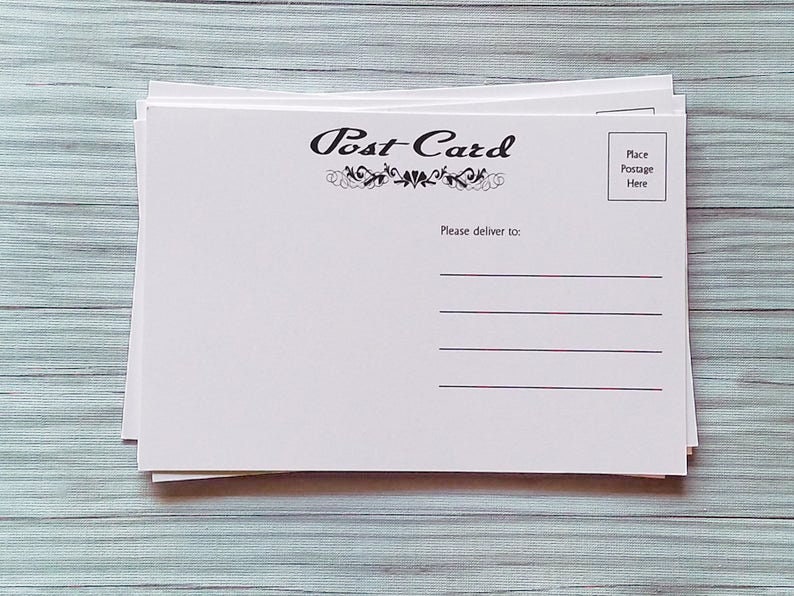 Pack of 30 Blank Postcards 105mm x 148mm 4 by 6 inch 300gsm DIY Pack of 30 Blank Postcards 105mm x 148mm 4 by 6 inch 300gsm DIY