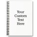 Personalized Notebook Custom Notebook With Logo Custom - Etsy