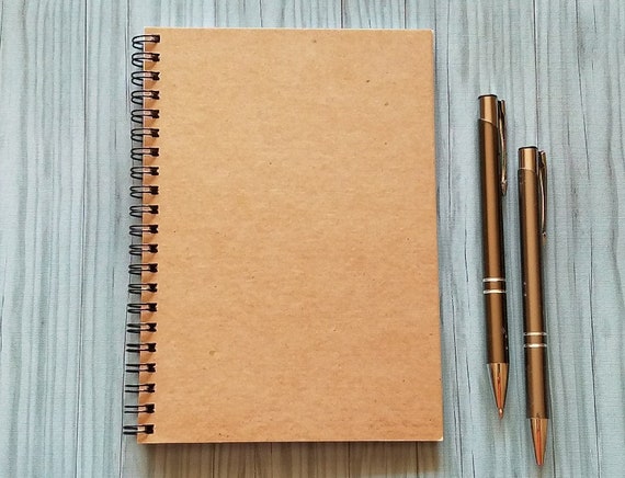blank-journal-blank-cover-journal-5-x-7-journal-notebook-etsy