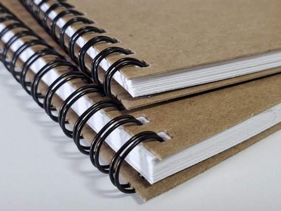 The Standard Spiral Ruled or Blank Notebook