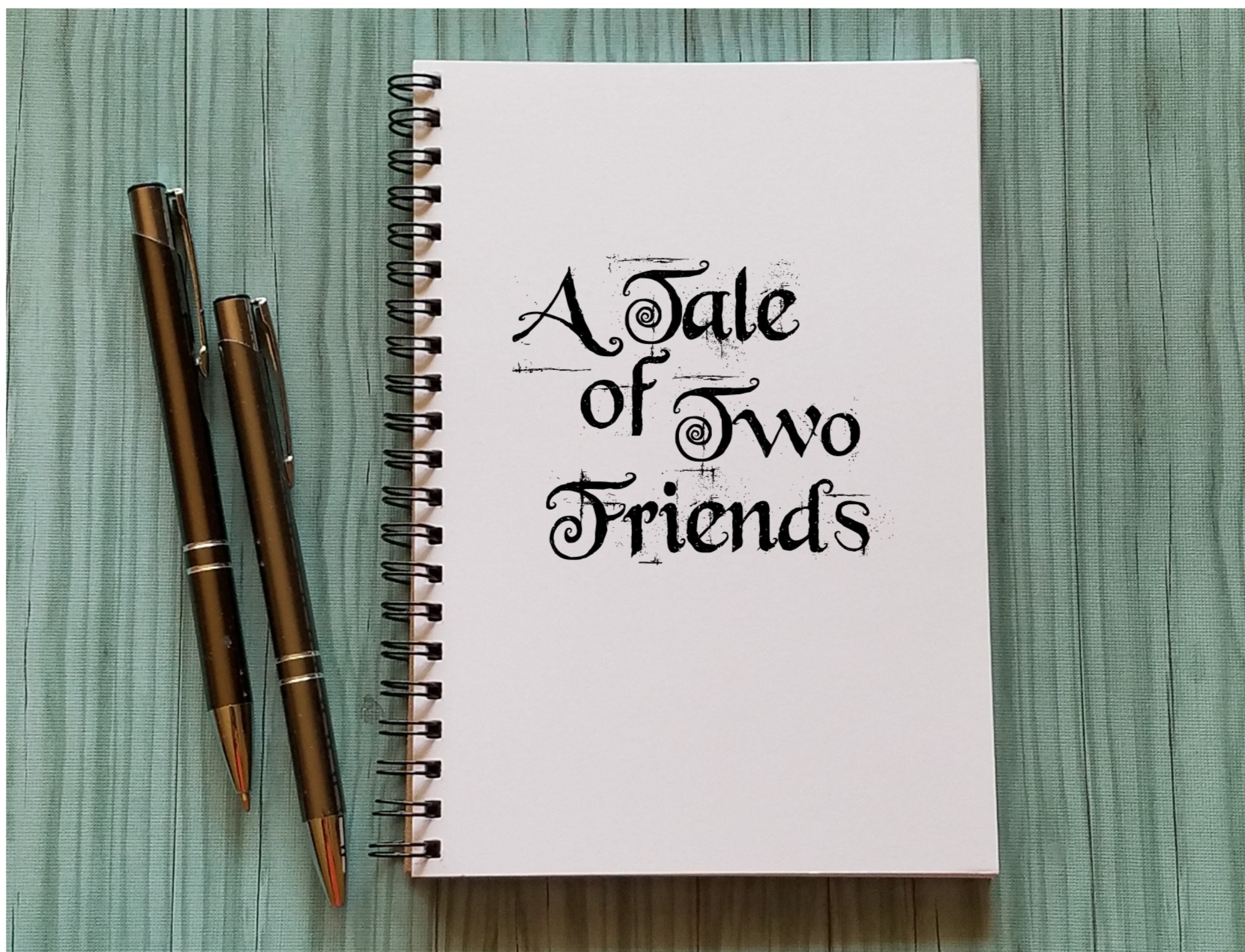 journal writing on friendship