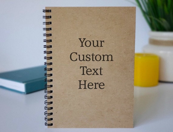 Custom Notebooks  Custom Journal Printing
