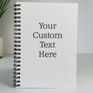 Personalized Notebook Custom Notebook With Logo Custom - Etsy