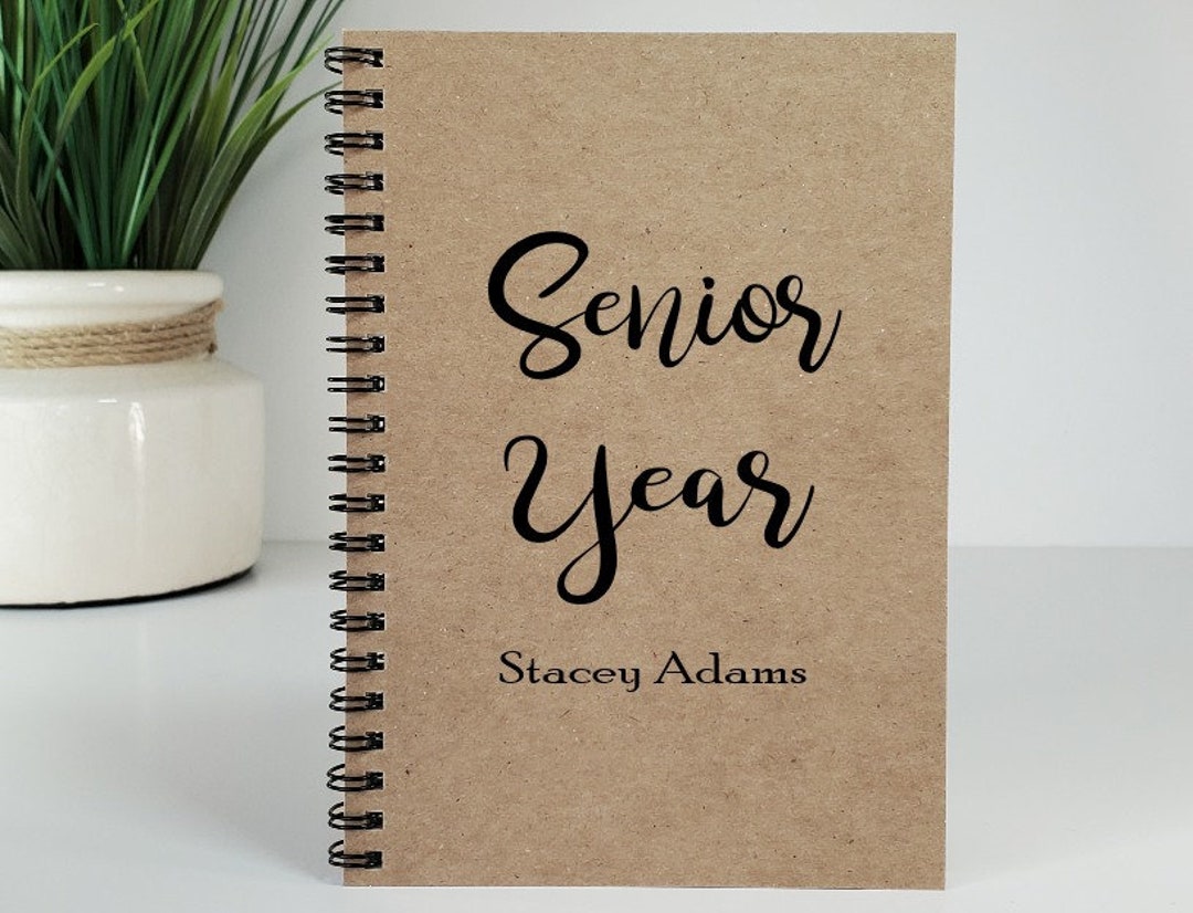 Class Of 2024: Graduation Graduate Gifts Journal Notebook Black Lined With  120 Pages For High School Student