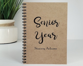 Senior Year Graduation Notebook for Seniors Memory Scrapbook for High School Senior Graduation Gift for College Student Graduation Gift