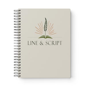 Custom Logo Notebook, Personalized Business Notebook, Marketing Gifts, Client Appreciation Gift, Employee Appreciation Gift