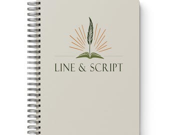 Custom Logo Notebook, Personalized Business Notebook, Marketing Gifts, Client Appreciation Gift, Employee Appreciation Gift