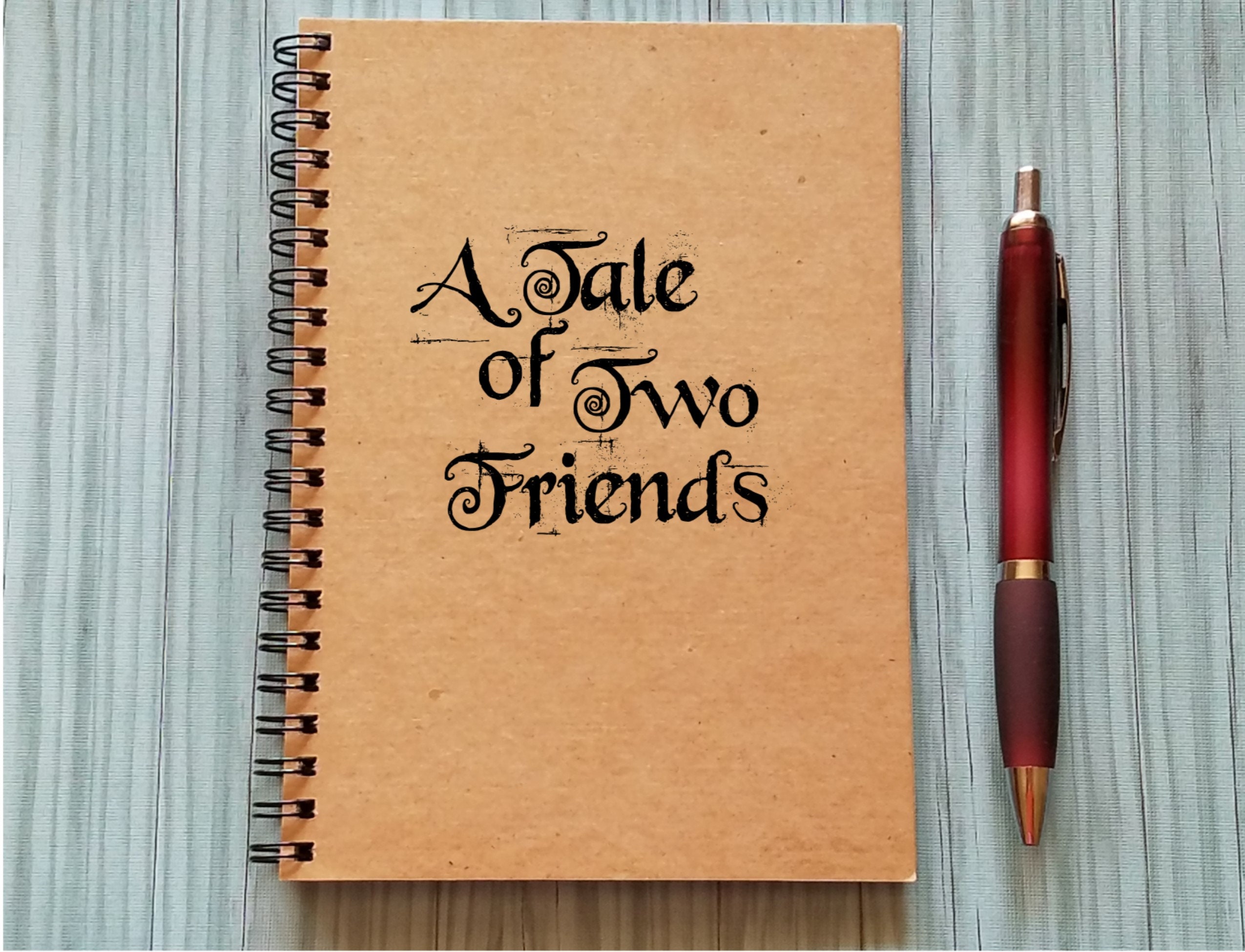 journal writing on friendship