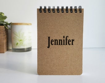 Personalized Spiral Memo Notepad, Small 3.5 x 5 Notepad, Memo Pad - To Do List, Mini Reporter Notebook,  Memopad, Pocket Notebook