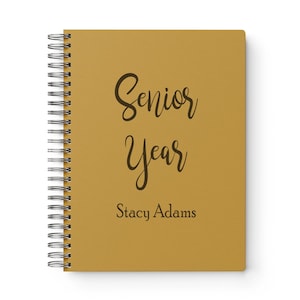 Senior Year Graduation Notebook for Seniors Memory Scrapbook for High School Senior Graduation Gift for College Student Graduation Gift