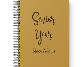Senior Year Graduation Notebook for Seniors Memory Scrapbook for High School Senior Graduation Gift for College Student Graduation Gift