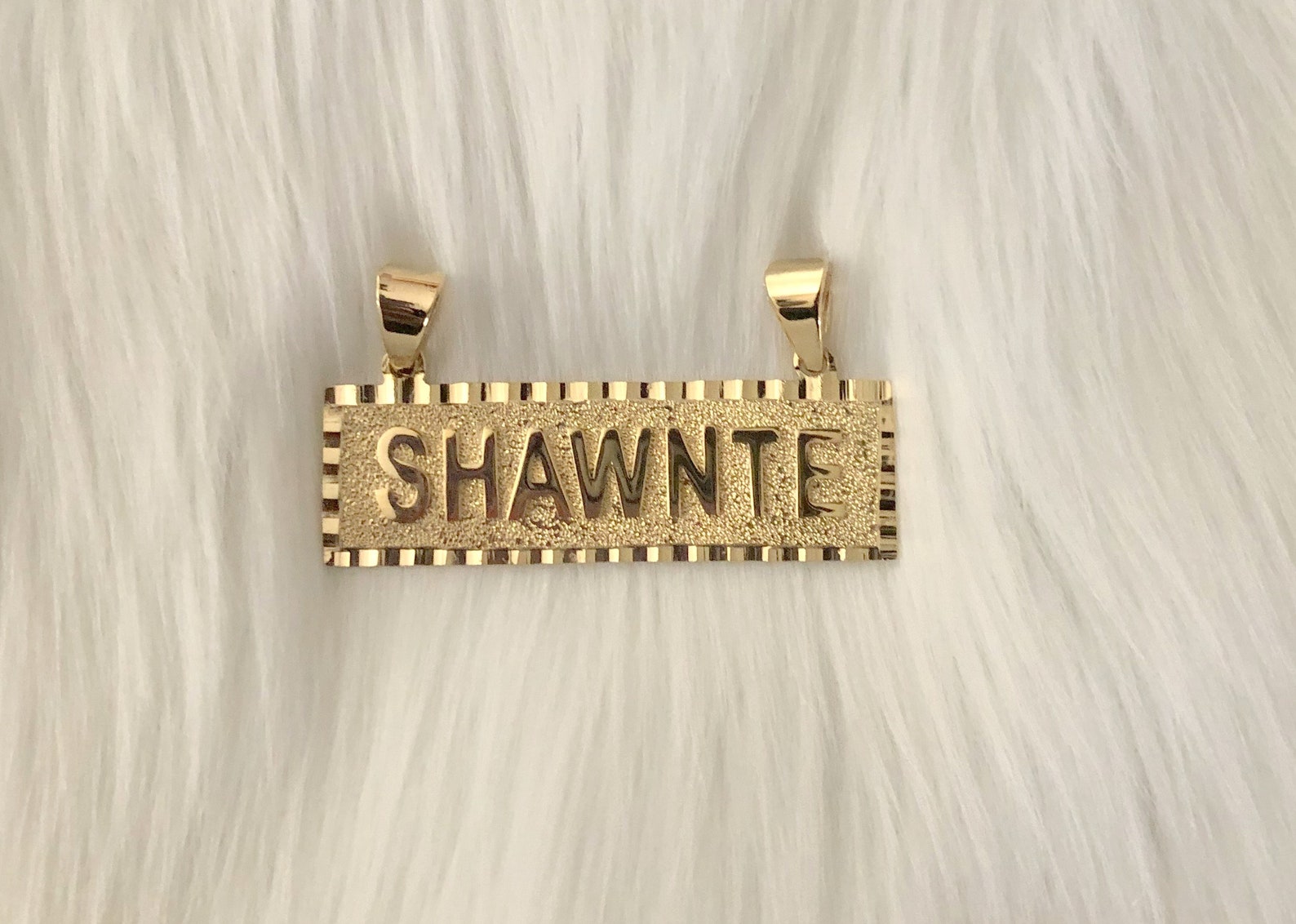 14kt gold filled Name plates Nameplates Etsy