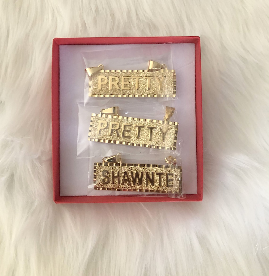 14kt gold filled Name plates Nameplates Etsy