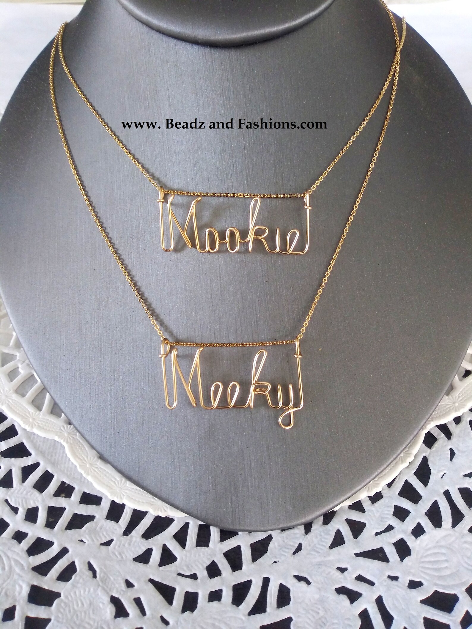 14k gold filled Name plates Nameplates Etsy