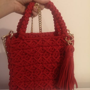 Häkeltasche