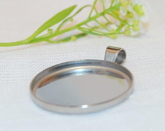 20mm Stainless Steel Pendant Tray