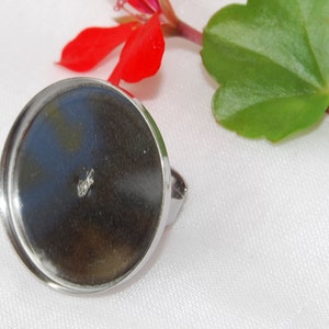 30mm Stainless Steel Ring Base
