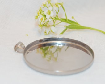 30mm Stainless Steel Pendant Tray