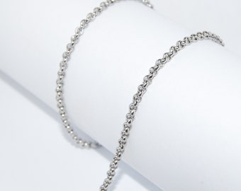 Stainless Steel Long Rolo Chain (2,5mm)