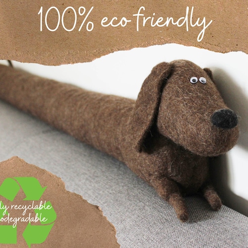 Dachshund Door Draft Stopper Handmade Sausage Dog Draught Etsy Australia